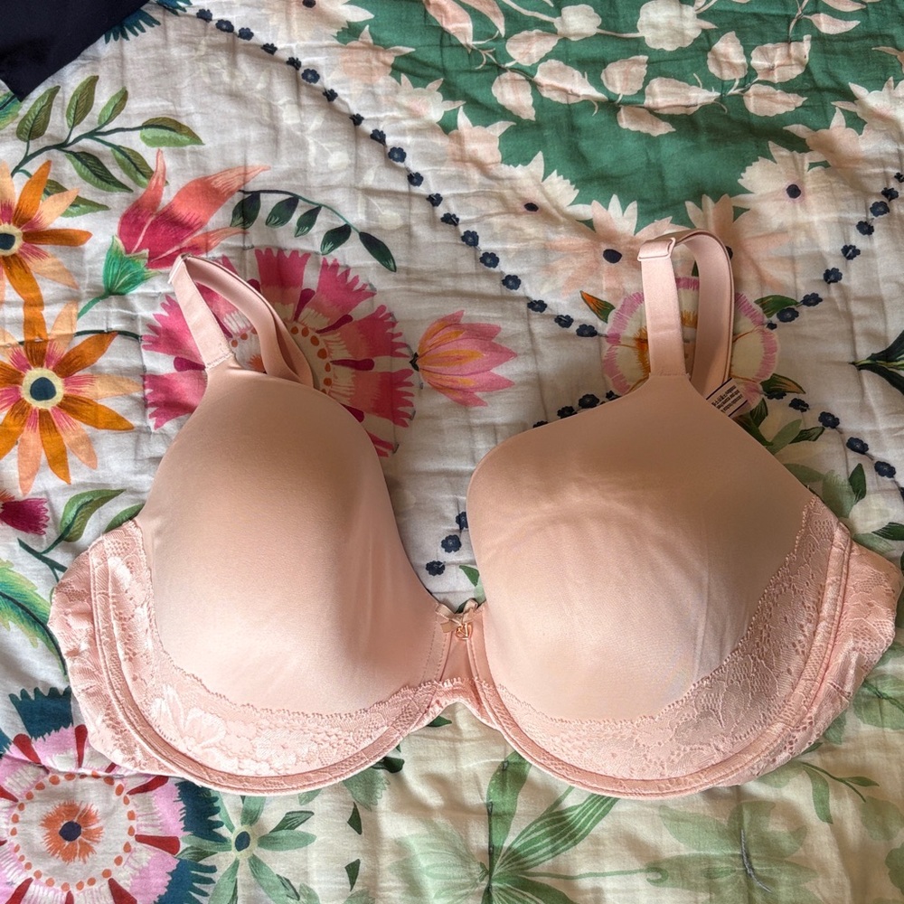 Victoria's Secret Blush Lace Bra